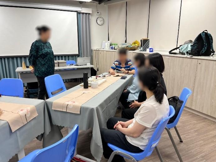 家长带领活动(1) - 茶艺(1) 静心品茗