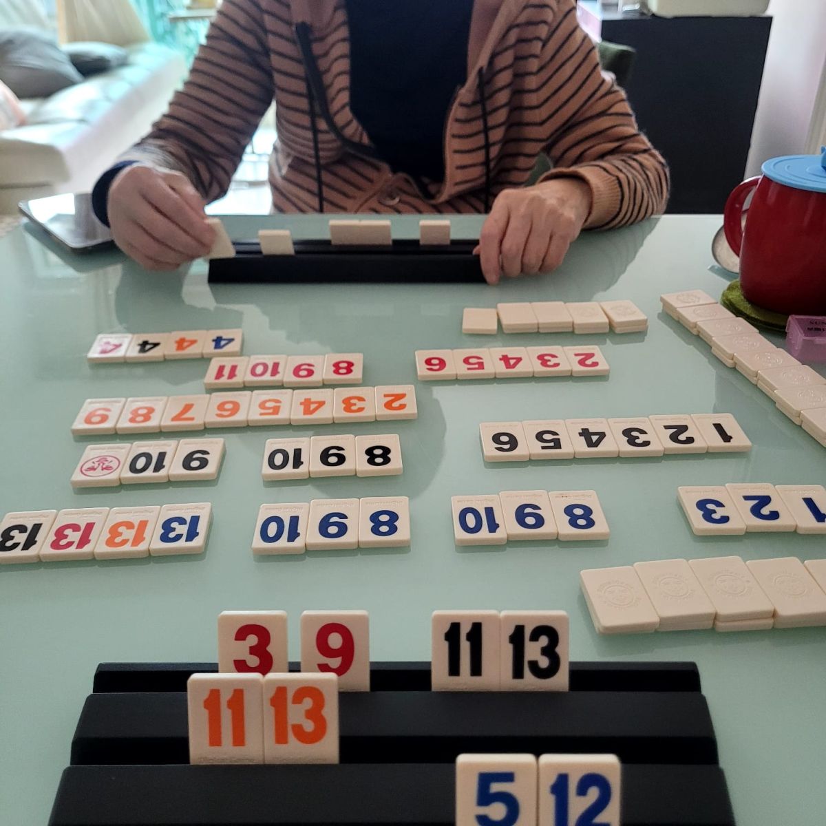 服務使用者案例: 認知障礙症患者，女兒已移居外地