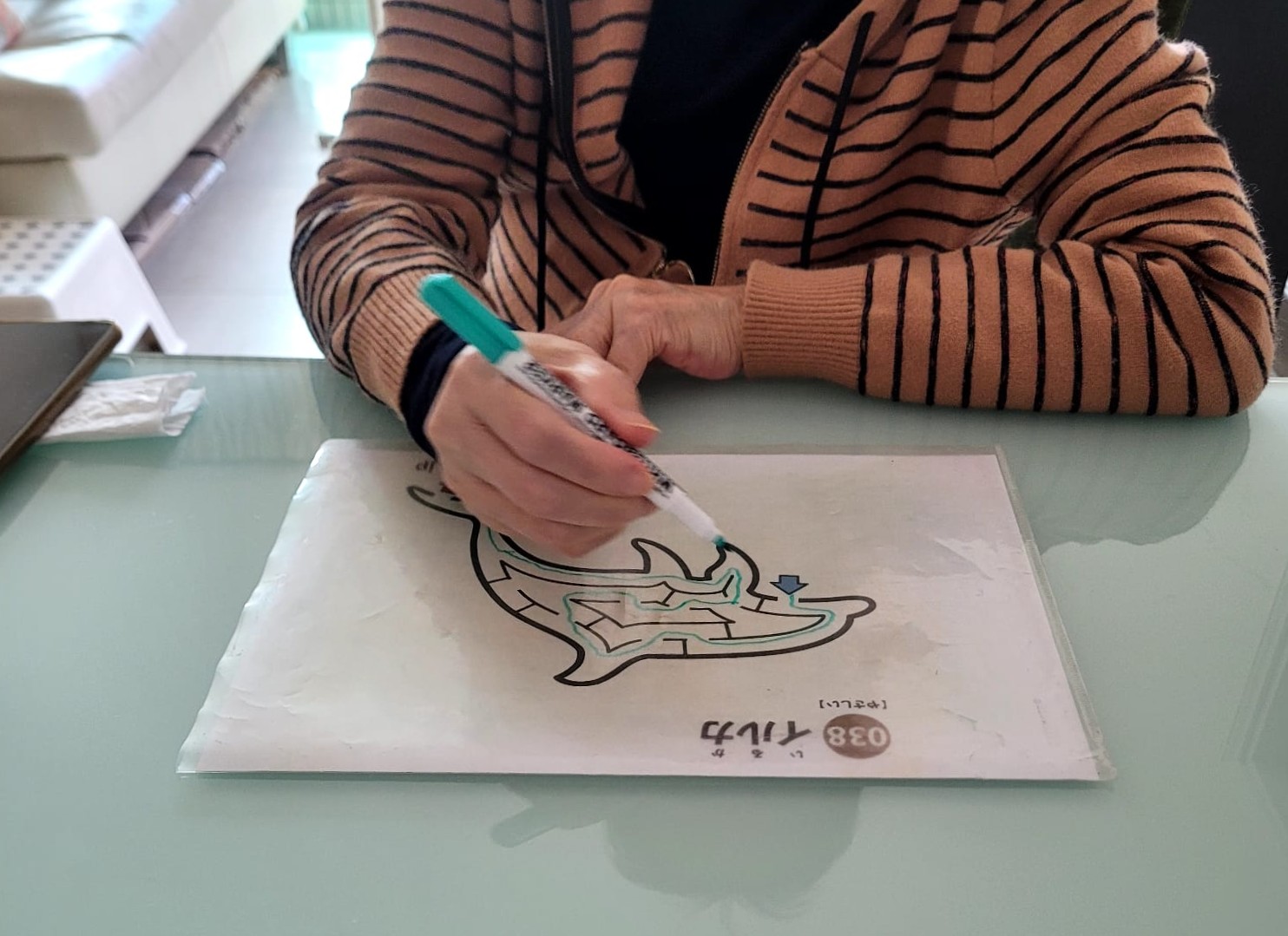 服務使用者案例: 認知障礙症患者，女兒已移居外地