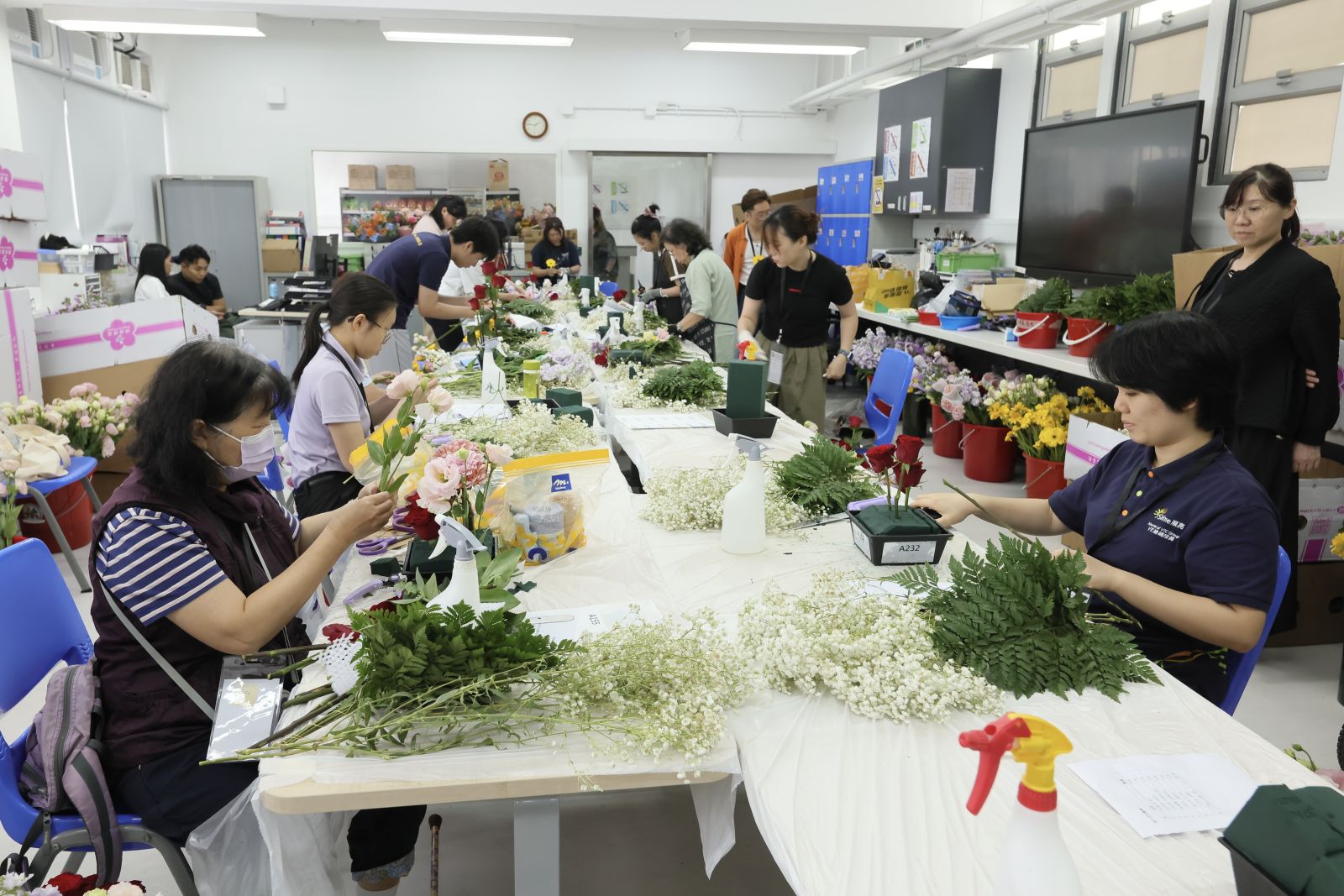 “香港展能节”展现残疾人士卓越技能